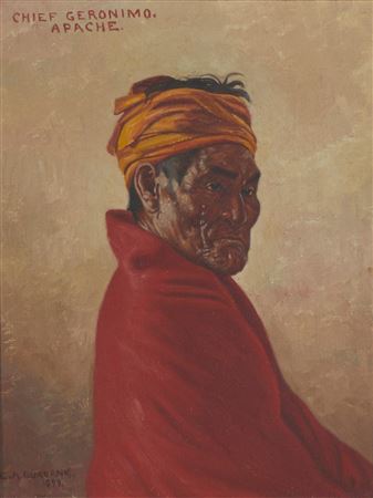 "Chief Geronimo. Apache.," 1899