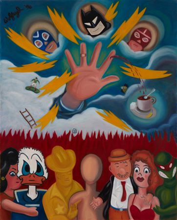 "An Isolated Incident," 1996 by Barry Wolfryd - Auction record, sale price, and art valuation. Compare with similar artists and explore comparable artworks.