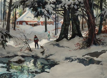 My Studio – Winter