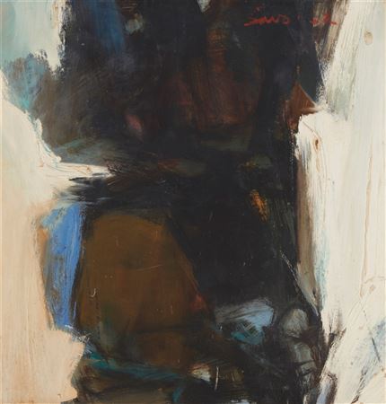 Untitled, Abstract Composition, 1962