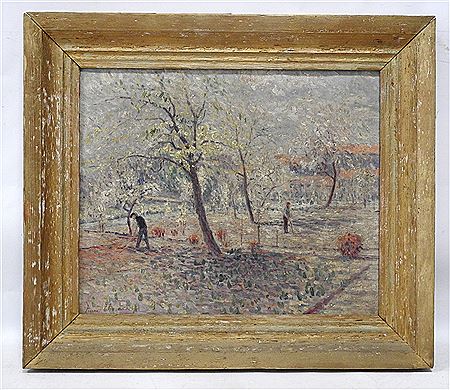 Gardeners by Thomas Pierre - Auction record, sale price, and art valuation. Compare with similar artists and explore comparable artworks.