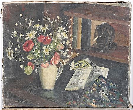 Still life with flowers