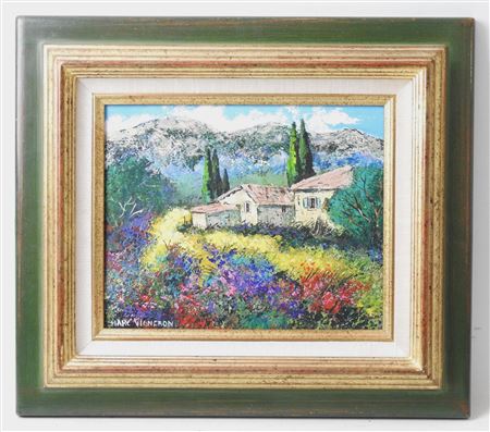 St Paul de Vence by Marc Vigneron - Auction record, sale price, and art valuation. Compare with similar artists and explore comparable artworks.