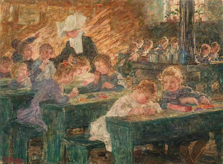 School in Deurle