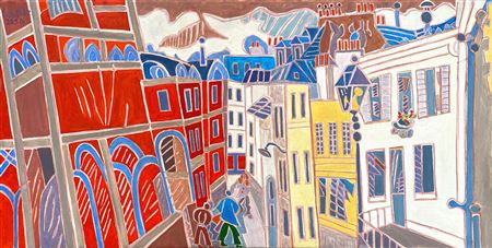 Rue de l'Elysée des Beaux-Arts. 2016