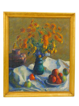 Sample artwork by Frederick Sisson (1893 - 1962), known for etching, landscape painting, teaching - View similar artists and auction records
