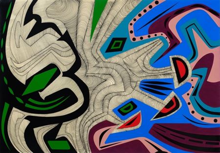 Accion organica n. 3, 1958
