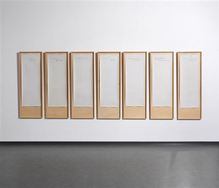 Dichiaro di non essere Emilio Isgrò, 1971