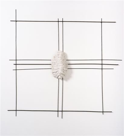 Sample artwork by Paolo Icaro (Born 1936), known for sculpture - View similar artists and auction records