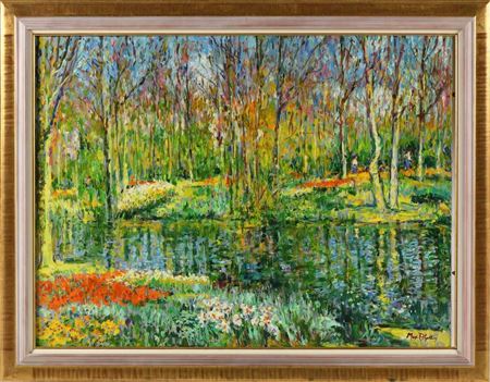 Wonders of the Keukenhof, Amsterdam, 1996