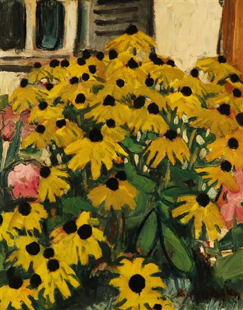 Sample artwork by Rudolf Muller (1903 - 1969) - View similar artists and auction records