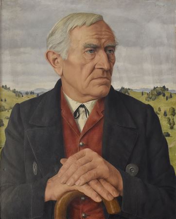 Sample artwork by Hermann Tiebert (1895 - 1978), known for paintings - View similar artists and auction records