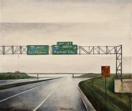 Iowa highway