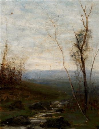 Autumn mood in the early morning