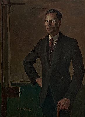 Portrait of Ludwig Schumacher in His Youth by Edmund Stierle - Auction record, sale price, and art valuation. Compare with similar artists and explore comparable artworks.