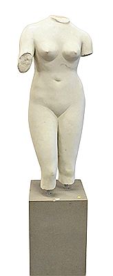 Standing figure of a woman
