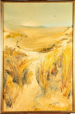 Seaside, View of the dune