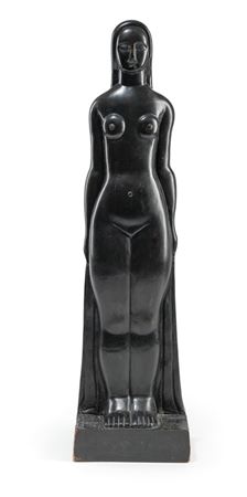 Stehender Akt by Arnold Auerbach - Auction record, sale price, and art valuation. Compare with similar artists and explore comparable artworks.