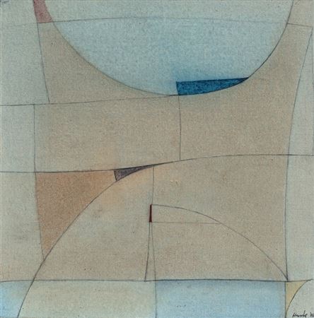 Untitled by Karl August Hanke - Auction record, sale price, and art valuation. Compare with similar artists and explore comparable artworks.