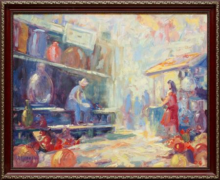 "The Market Place", 2010