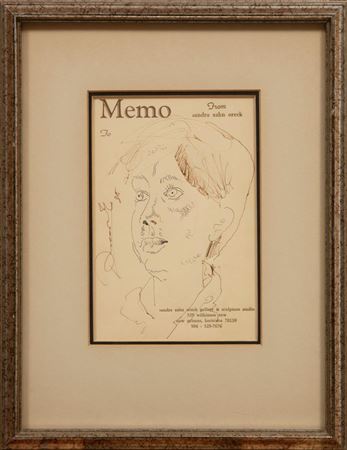 "Woman's Head", 1980
