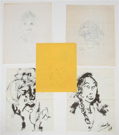"Portraits of Women", 1980/1981, 5