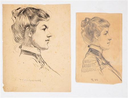 "Woman in Profile"
