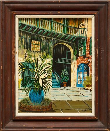 "Brulatour Courtyard", "Pirate's Alley" and "Cathedral from Chartres Street", 3