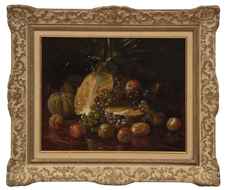 "Still Life with Pineapple"