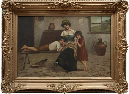 "The Reading Lesson"