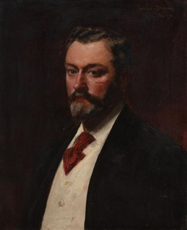 "Portrait of a Gentleman, likely James Biddle Eustis (1834-1899)"