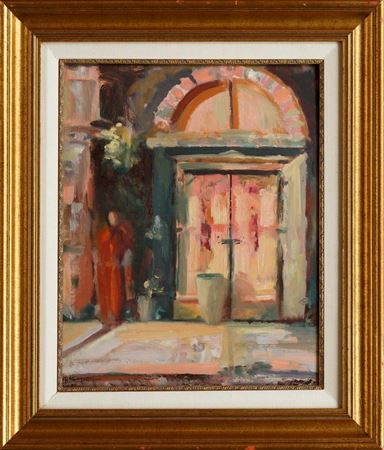 "Old Mission Door"
