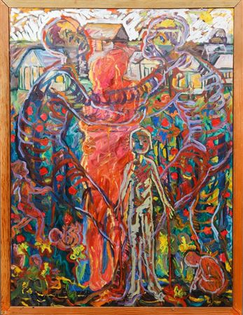 "Easter Roses: Lovers and Others"