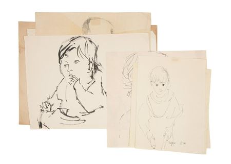 "Portraits of Women" (8)