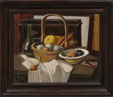 "Kitchen Still Life"