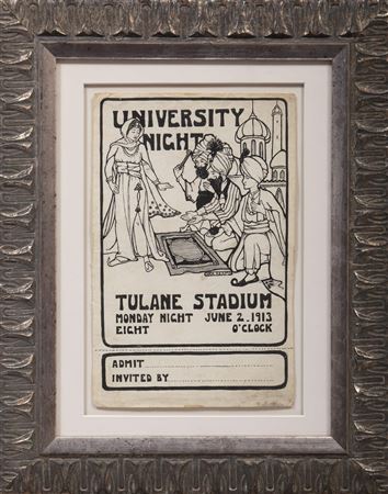 "University Night, Tulane Stadium"