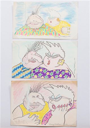 "Vic and Nat'ly" (3) by Bunny Matthews - Auction record, sale price, and art valuation. Compare with similar artists and explore comparable artworks.