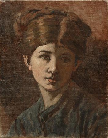 "Portrait of a Girl"