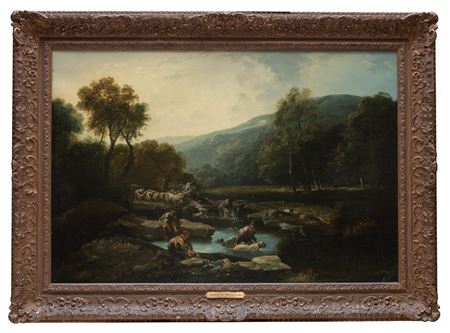 "Washing Sheep"