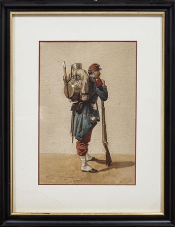 "Soldier with Rifle"