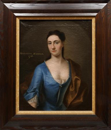"Portrait of Margretta Marsham"