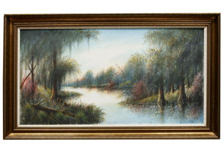 "West Fork of the Calcasieu River, SW LA"