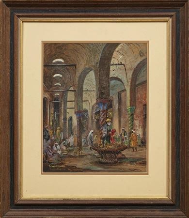 "Bazaar, Algiers"
