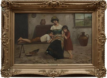 "The Reading Lesson"