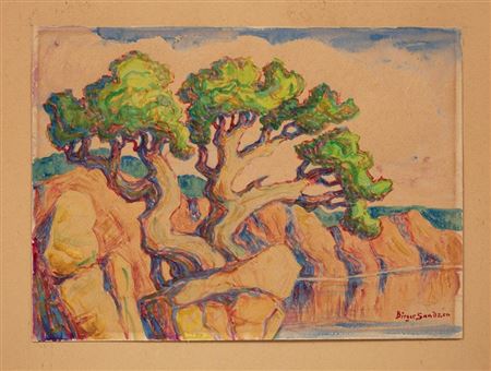 "Colorado River Cedars"