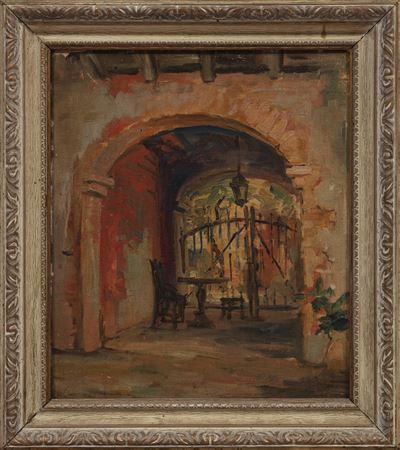 "New Orleans Courtyard"