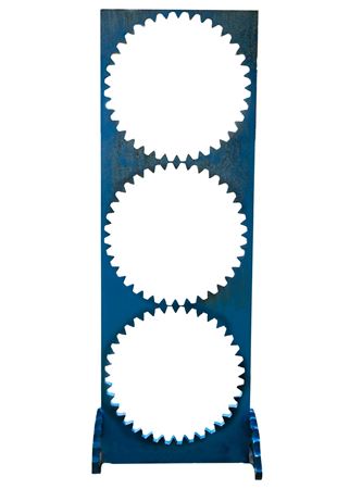 "Hollow Grind Blue"