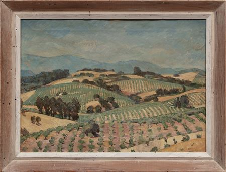 "Plum Orchard, California"
