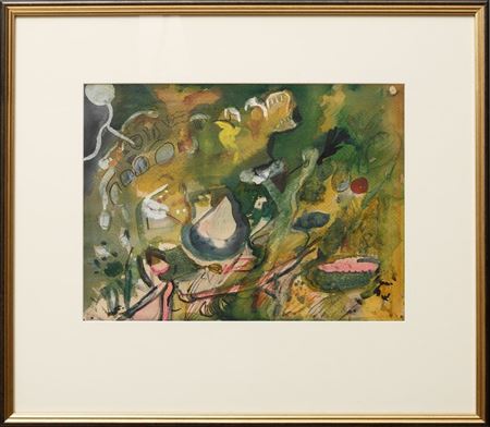 "Plush Peaches and Purple Plums, The Garden"