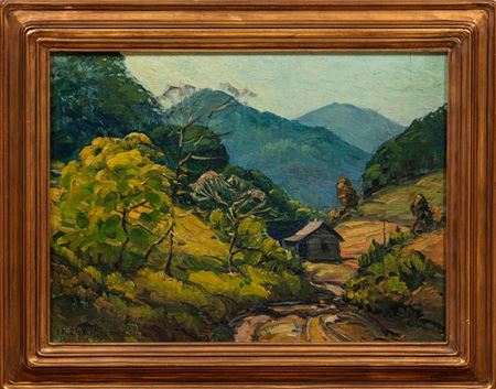 "Among the Hills, Gatlinburg, Tenn."